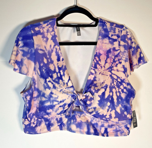 Top bikini nuovo con - , etichette