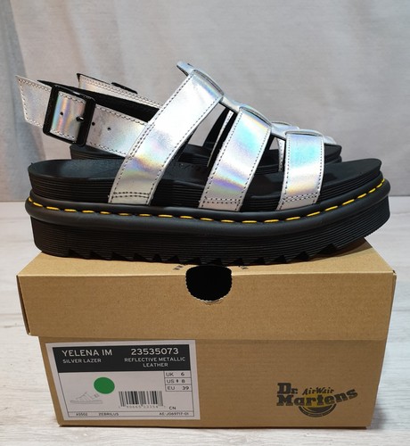 Martens yelena silver - dr.,