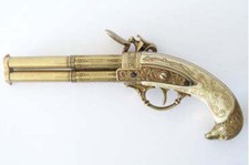 DECO REPLIQUE PISTOLET A SILEX