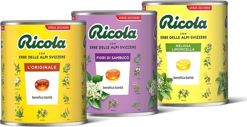 Caramelle ricola senza - caramelle,