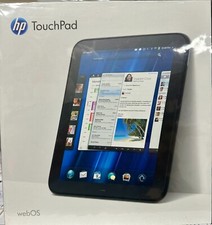 HP TOUCHPAD TABLET Schermo