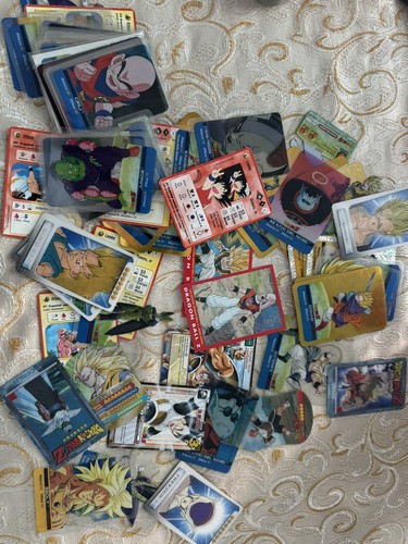 Card dragon ball lamincards - card,