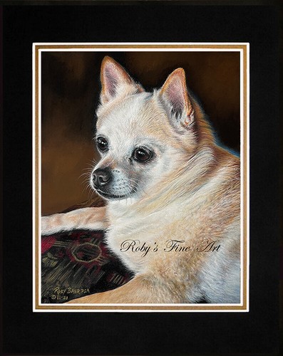 Tappetino opaco chihuahua - opaco, "chihuahua"