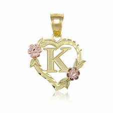 Ciondolo lettera iniziale