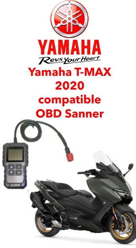 Yamaha obd2 scanner codice - scanner,