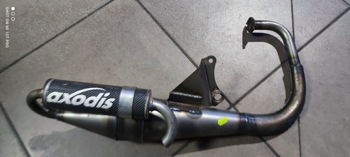 Marmitta axodis yamaha - yamaha, booster