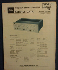 TOSHIBA SB-500 AMPLIFICATORE