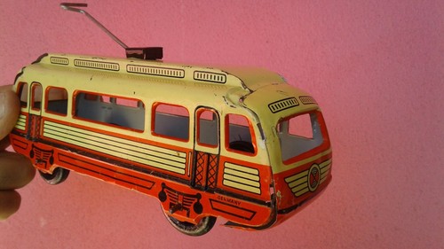 Carrellobus latta vintage - in,
