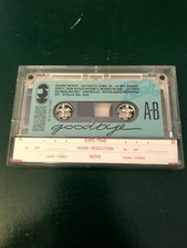 Musicassetta Pooh - Goodbye