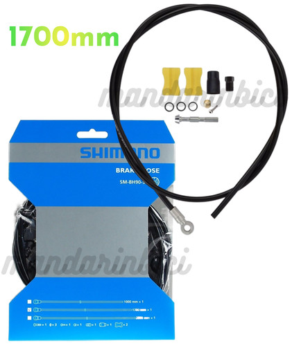 Kit linea idraulica shimano - kit,