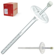 Tassello isolante WDVS mandrino in metallo tassello in polistirolo tassello termico isolamento LFM LMX Ø 8 10