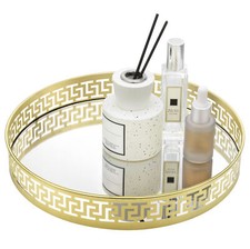 Vassoio a Specchio Rotondo