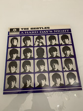 '' THE BEATLES '' A HARD DAY'S NIGHT '' VINILE '' ST. FRANCE '' PM 251 04145 ''