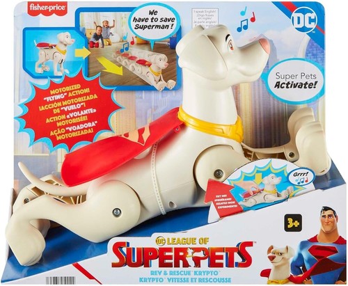 Giocattolo krypto super pets - super, a