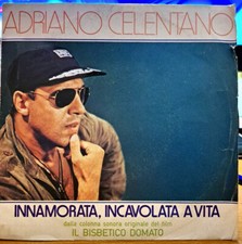 Disco vinile 45 giri Adriano Celentano " Innamorata, incavolata a vita " Clan