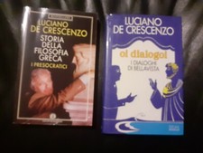 2 LIBRI De Crescenzo: Storia