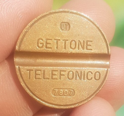 Gettone telefonico 7807 - gettone,