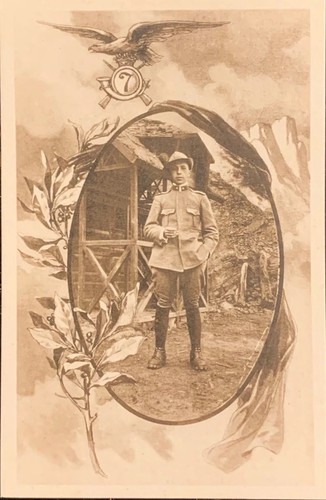 Cartolina ww1 concessione - cartolina,
