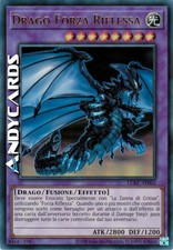 DRAGO FORZA RIFLESSA (Mirror Force Dragon) • Ultra R • LCKC IT062 • Unl • Yugioh
