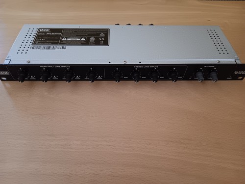 Console mixaggio mixer - mixaggio, rane