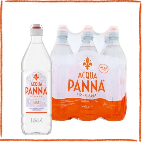 Acqua panna minerale - panna,