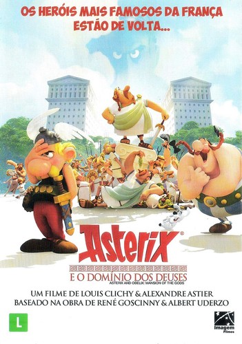 Poster film asterix - asterix, dom