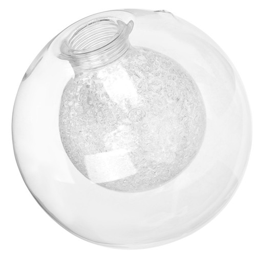 Paralume lampada vetro 100 - lampada,