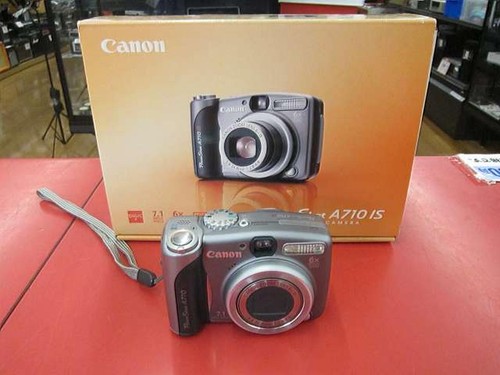 Canon powershot a710is - canon,