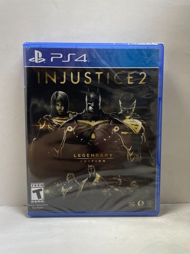 Injustice legendary edition - injustice,