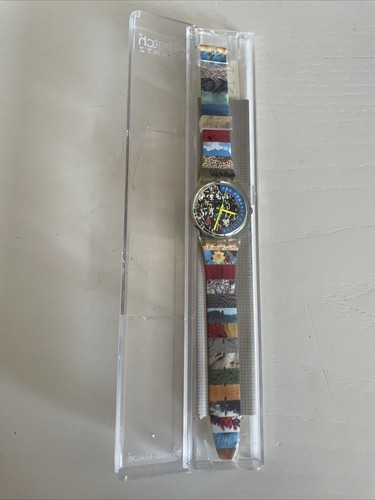 Vintage swatch one - -, hundred
