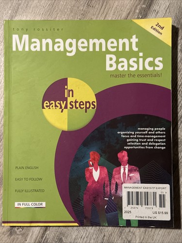 Management basics easy - in,