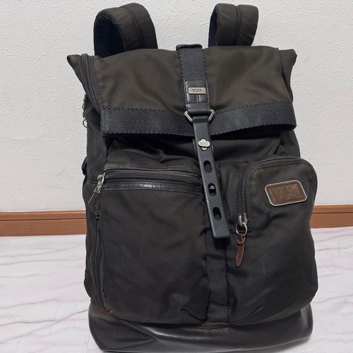 Tumi 222388hk2 zaino roll top - roll,