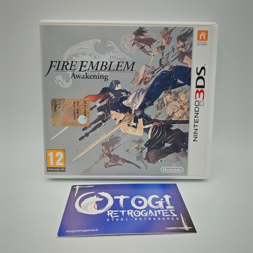 Fire emblem awakening nintendo - awakening,