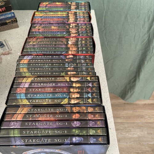 Stargate seasons to - stargate,