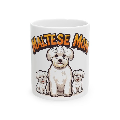 Tazza mamma maltese regalo - maltese, di
