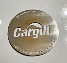 Apollo Design Technology Martin Mac 2K 2000 CARGILL Gobo in metallo personalizzato
