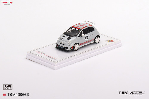 True scale minatures fiat - fiat, 500