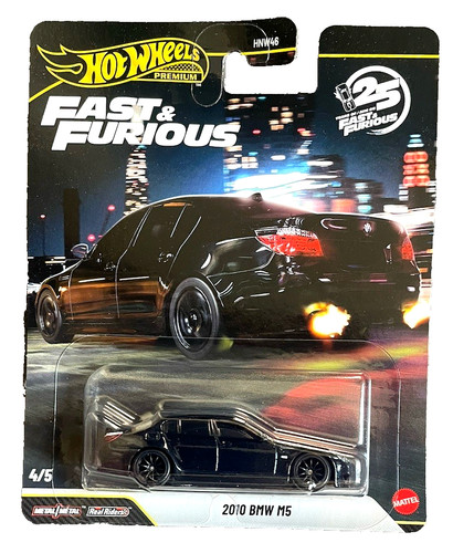 Hot wheels 2010 bmw - m5, v10
