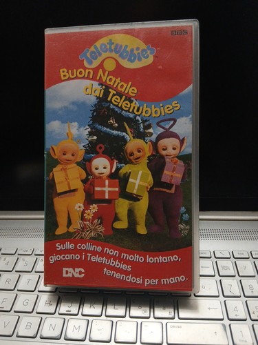 Buon natale dai teletubbies - natale,