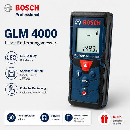 Bosch glm 4000 40 - glm,