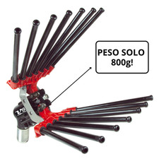 LISAM V8 TURBO SBATTITORE ABBACCHIATORE PETTINE PNEUMATICO OLIVE 800g