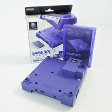 Console Nintendo Game Boy Player Violet DOL-017 in scatola Gamecube testata ref 2401