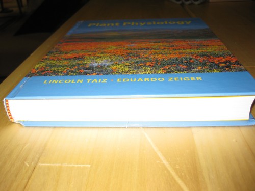 Plant physiology 4th edition - physiology,,