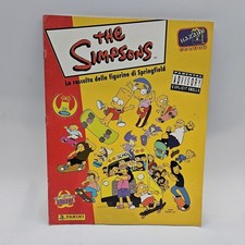 ALBUM PANINI THE SIMPSONS 1999 VUOTO