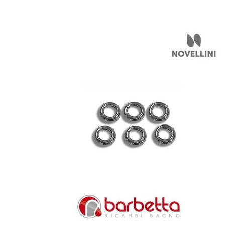 Ghiera anteriore bocchetta - ghiera,