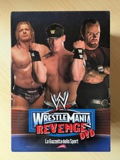 Cofanetto 6 DVD WWE WrestleMania Revenge 2004, La Gazzetta Dello Sport