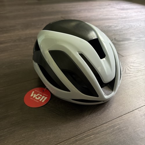 Kask elemento white bicycle - white,
