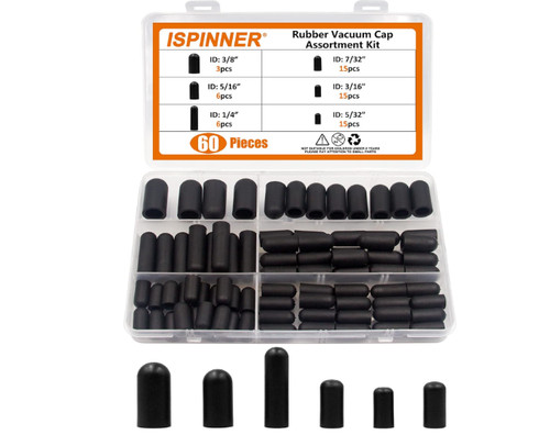 Carburetor vacuum rubber cap - carburetor,