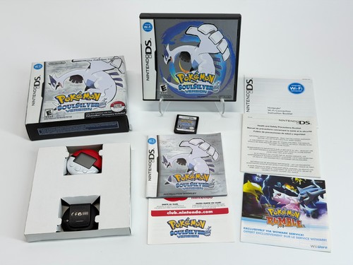 Pokemon versione soulsilver - pokemon,