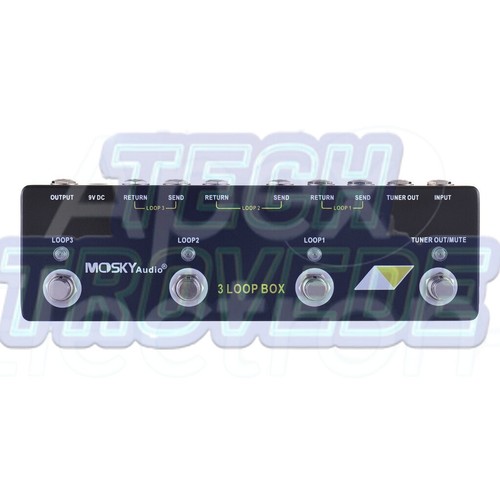 Mosky audio loop - mosky, pedale